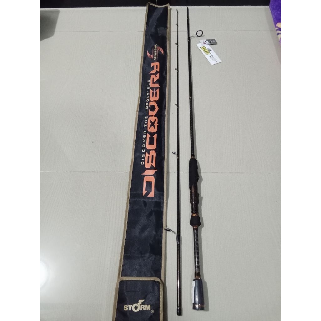 storm discovery impossible spining