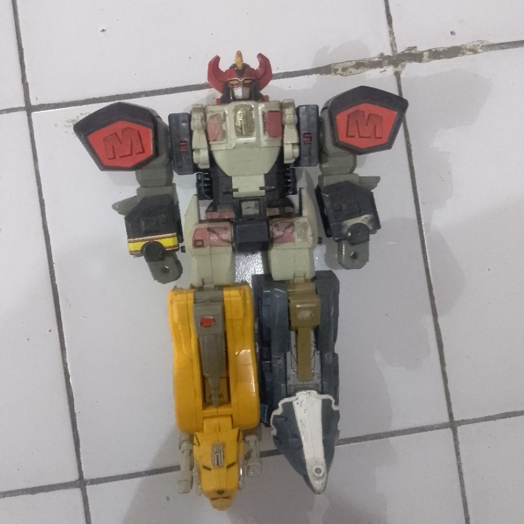 Zord Megazord DX Daizyujin Power Rangers MMPR Zyuranger
