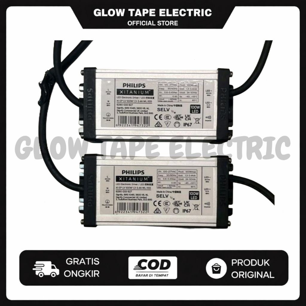 LED Driver philips xitanium 100watt