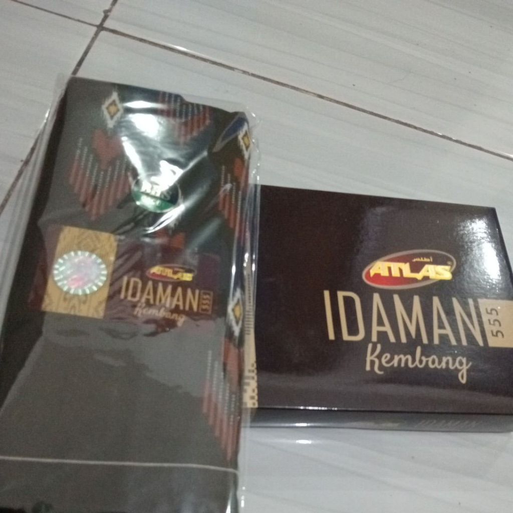 Atlas idaman Kembang 555