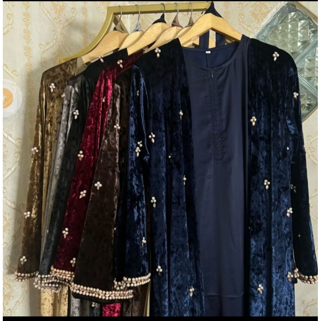 Baju india Anarkali, Kurti dan Gamis Dress Pesta Muslimah