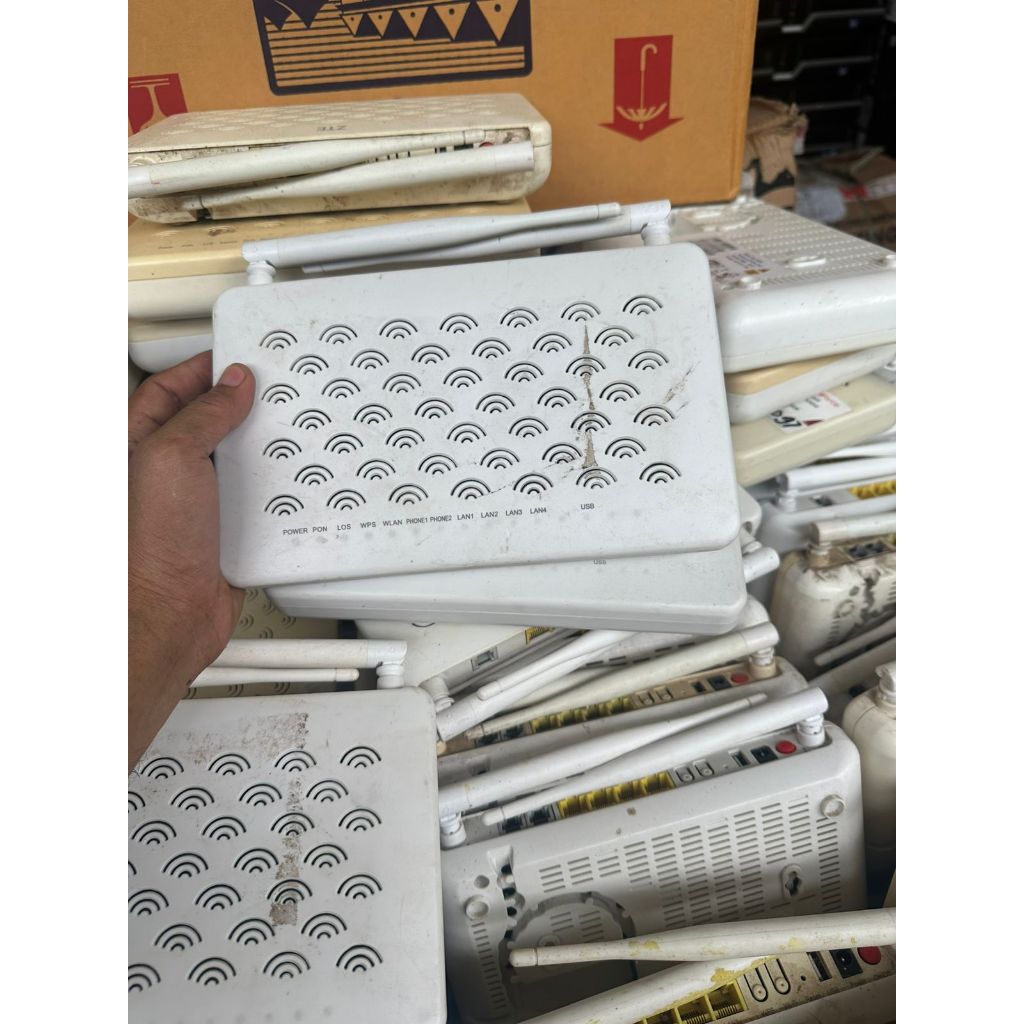 Router ZTE V1 Rusak