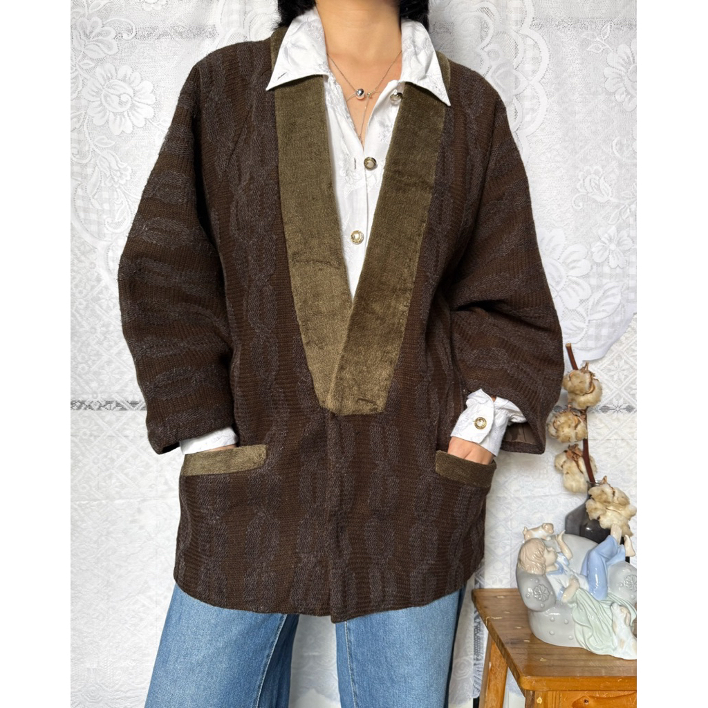 Wool Oversized Outer