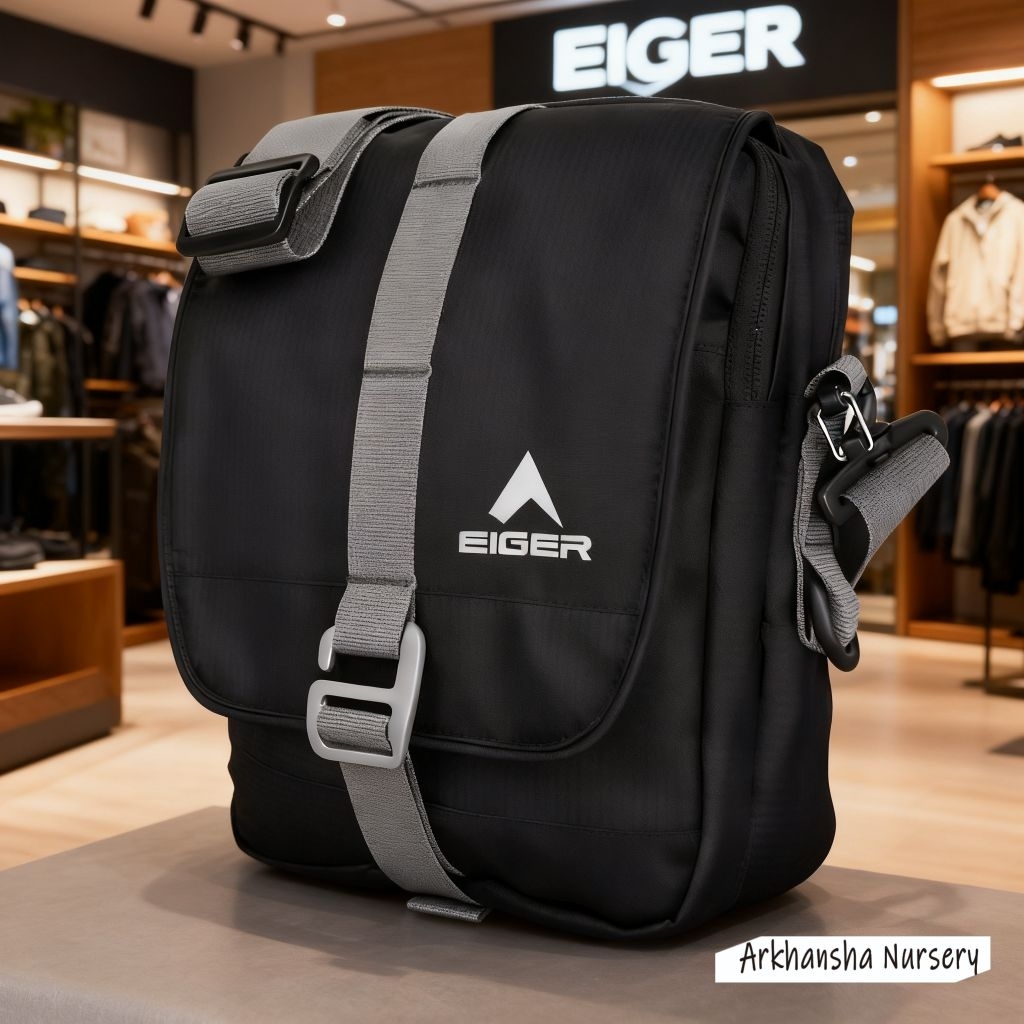 Eiger Descent 3.0 1A - Tas Eiger Descent Warna Hitam