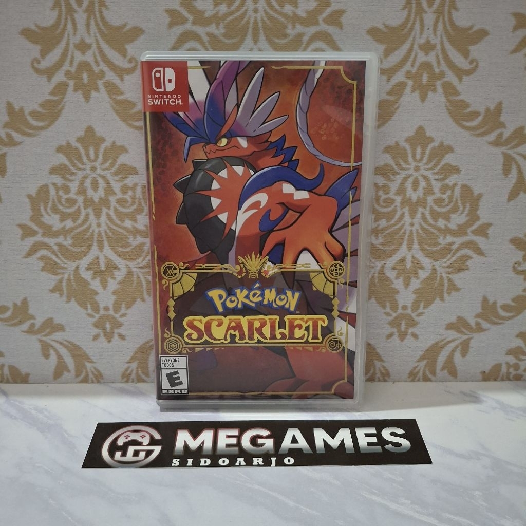 Pokemon Scarlet Nintendo Switch - Second/Bekas