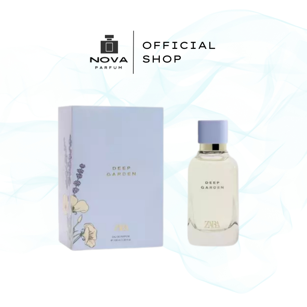 PARFUM ZARA DEEP GARDEN 100ML