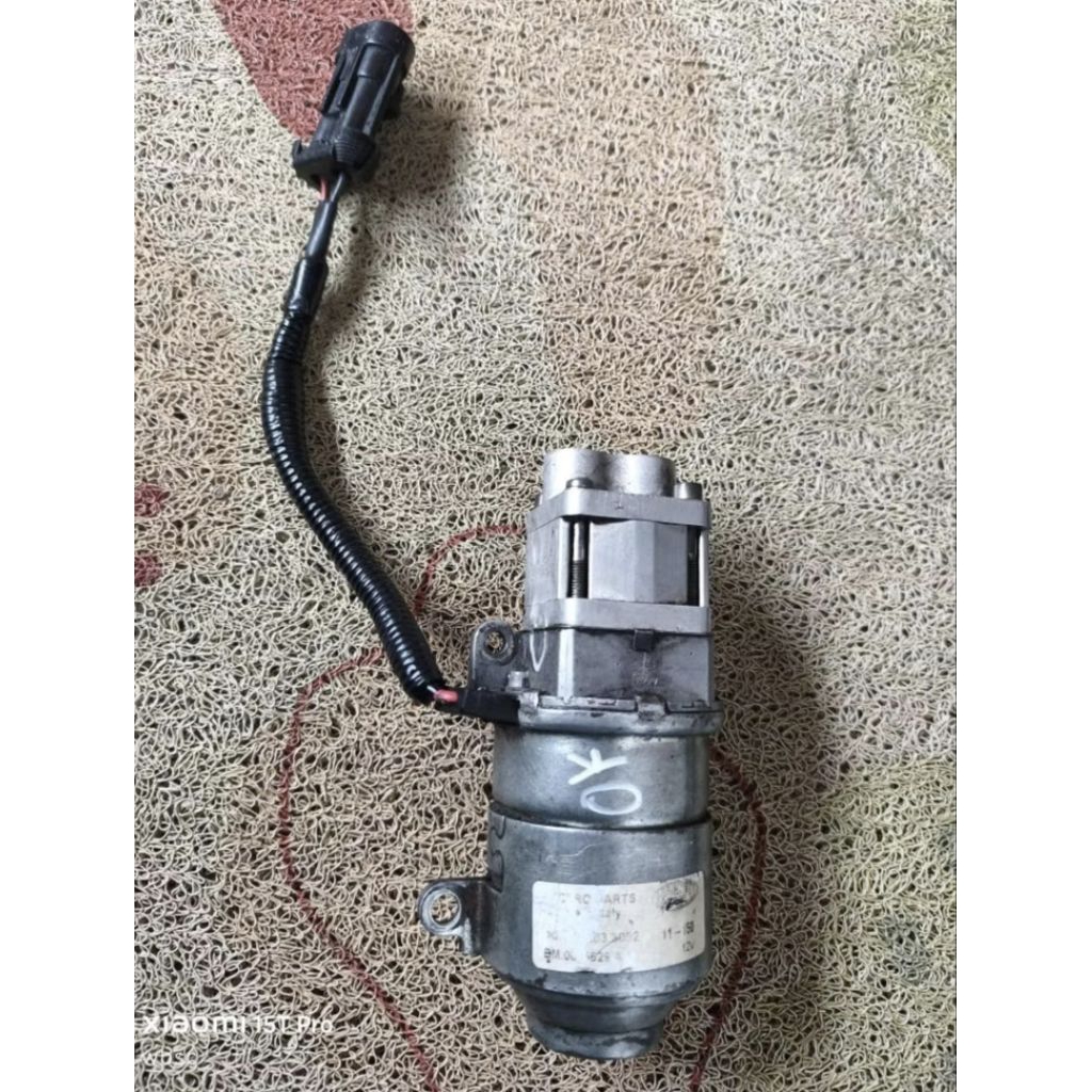 Pompa robotik amt peoton savvy