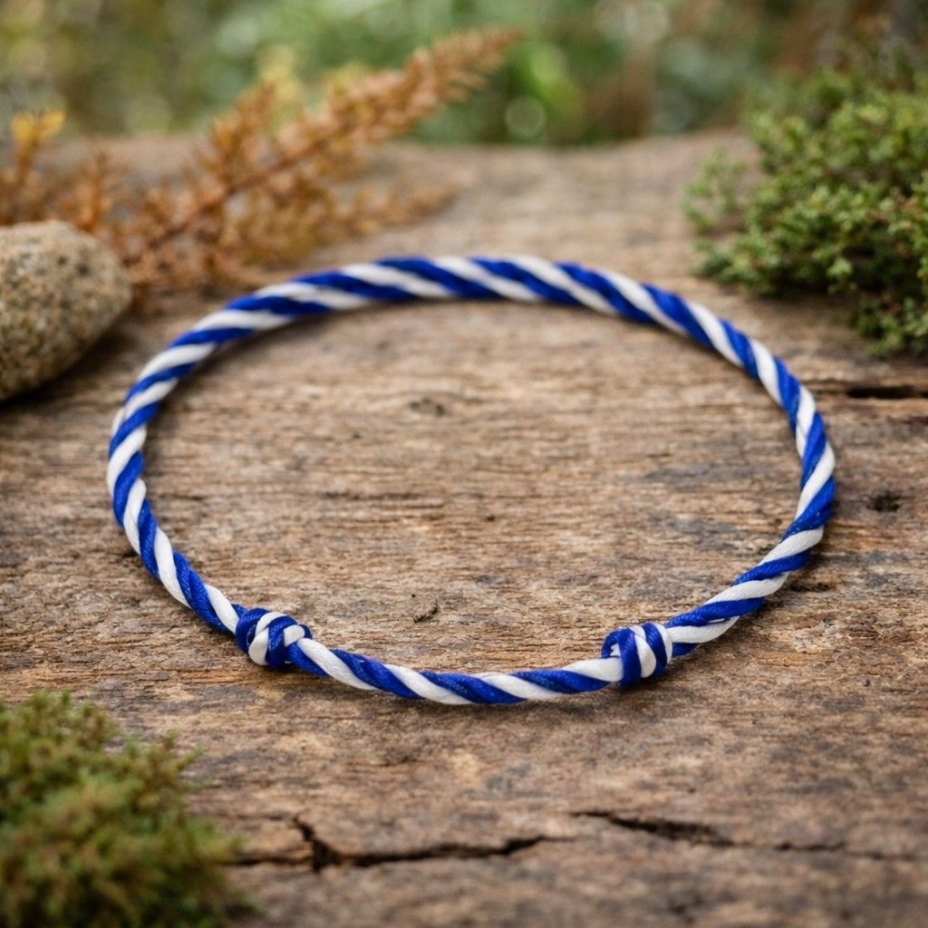 Gelang Tridatu Bali Handmade Asli | Gelang Tali Kepang Spiritual Pria Wanita