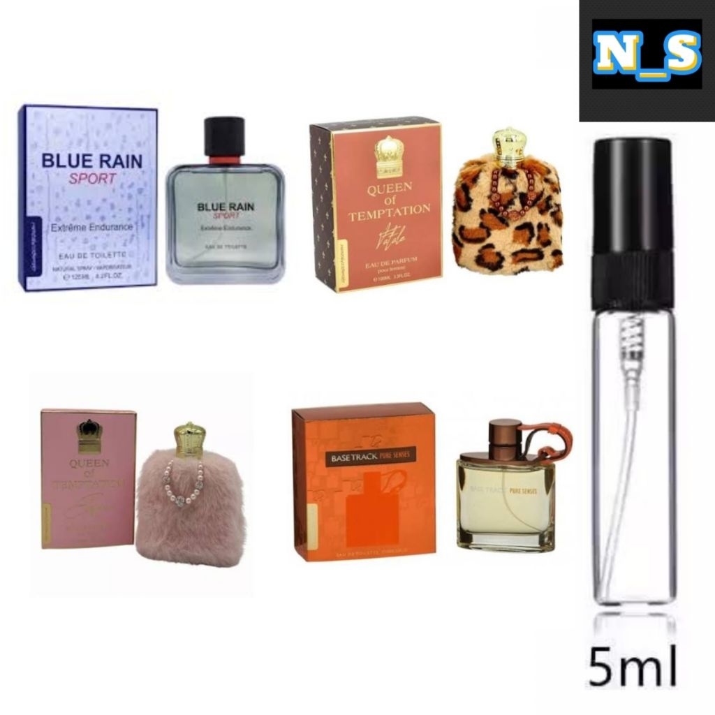 Decant Parfum 5ml Georges Mezotti tester Original