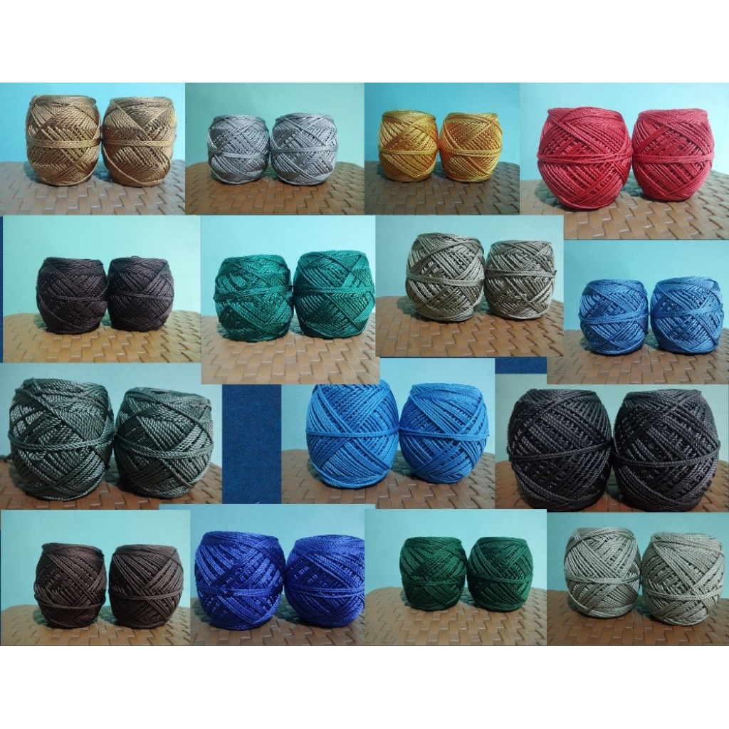 BENANG RAJUT POLYKILAP/POLYESTER D27 TERMURAH