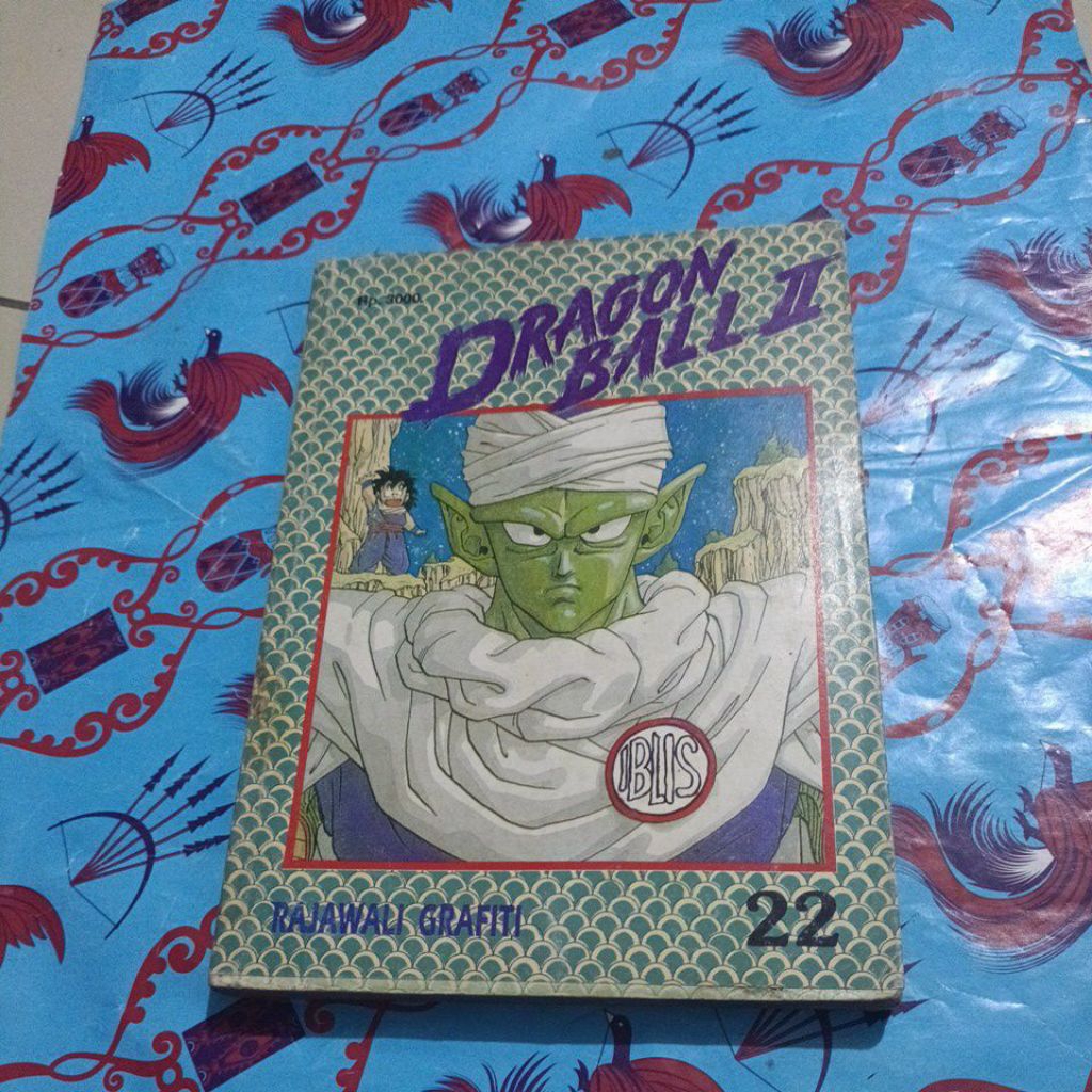 Komik Dragon ball II volume 22