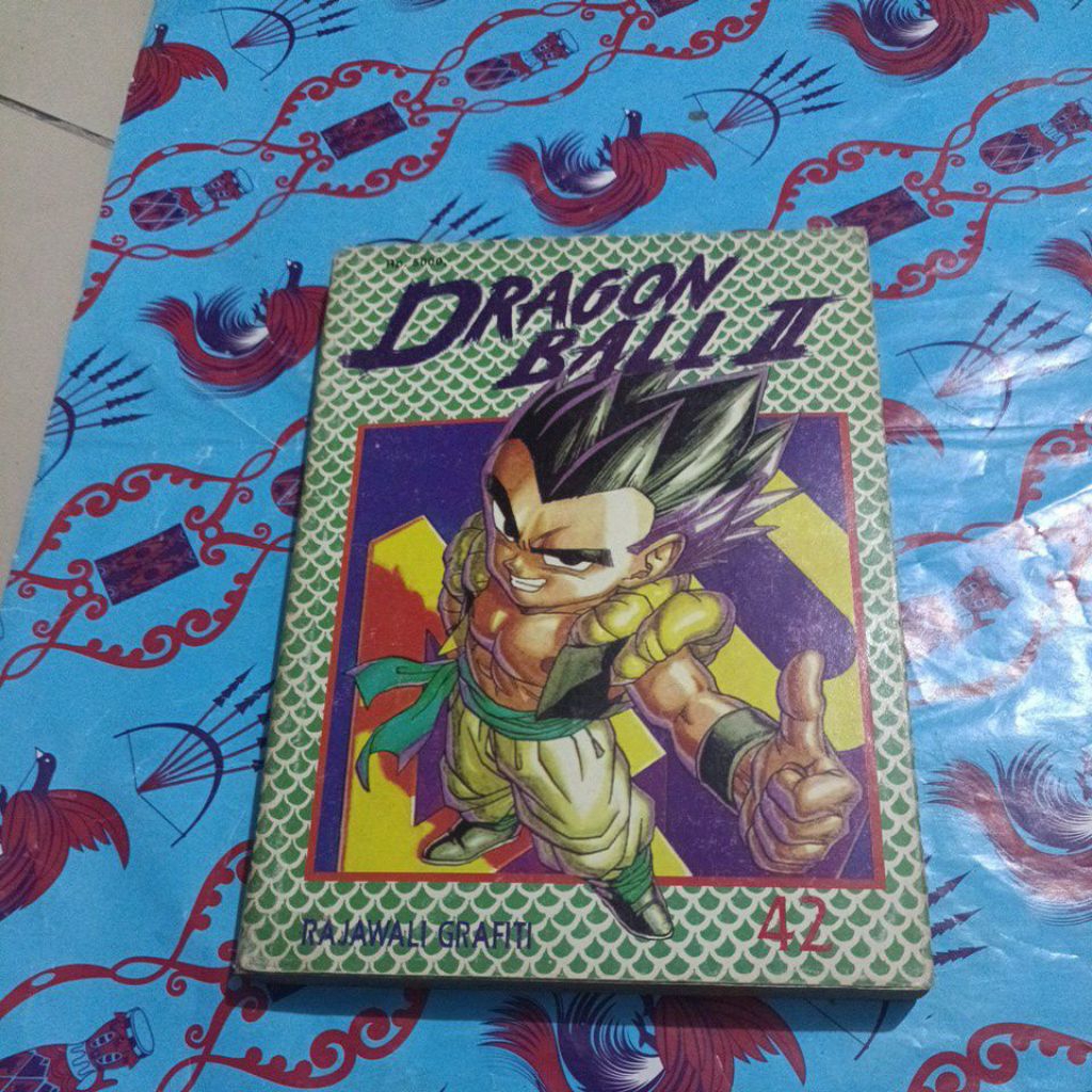 Komik Dragon ball II VOLUME 42