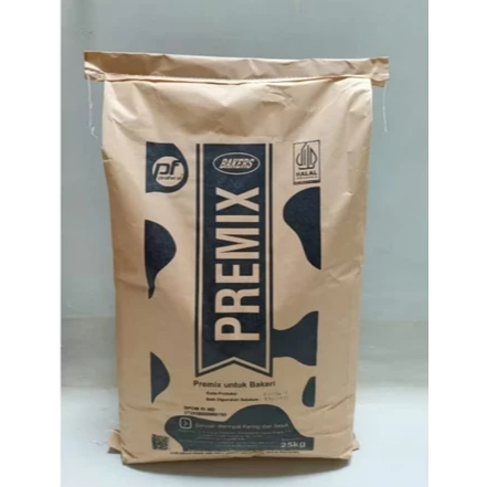 PREMIX Susu Bubuk Full Cream 25kg Untuk Kue Isian Roti Bahan Dasar Susu