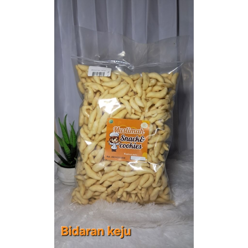 BIDARAN KEJU 300 gr snack lebaran, jajan lebaran