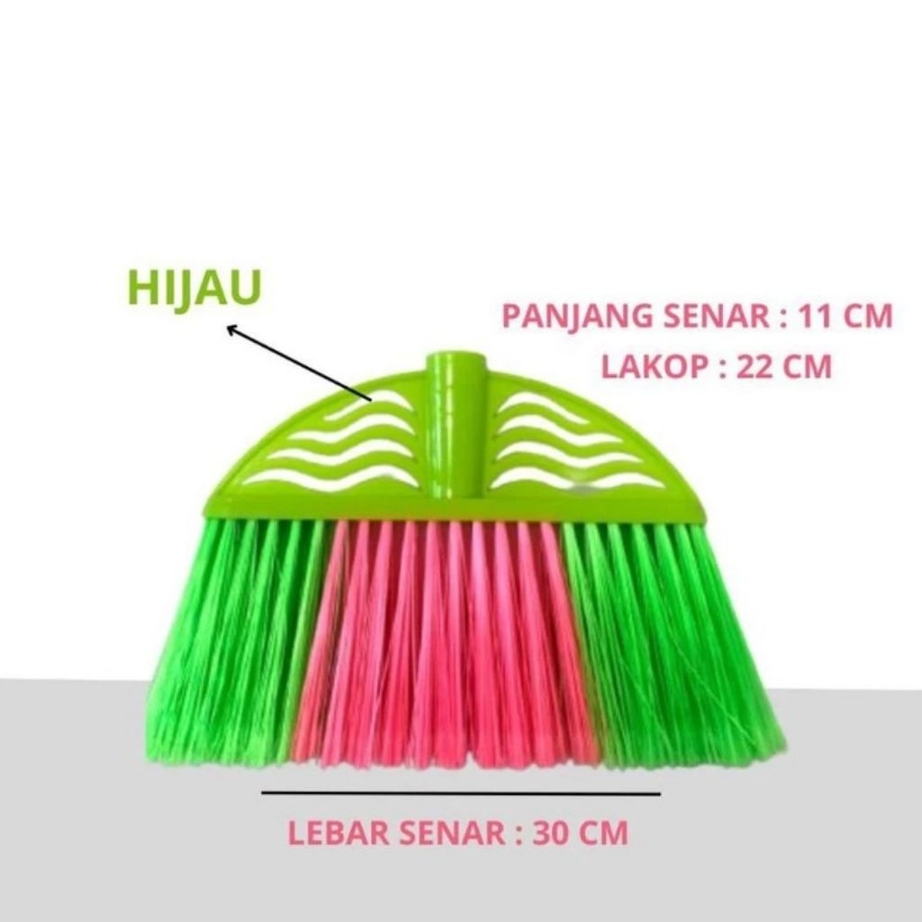 Sapu Refil / Pel Refil / Pel Karet Refil