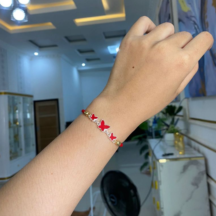Gelang tali pandora Perak/ gelang serut pandora/gelang pandora Hongkong