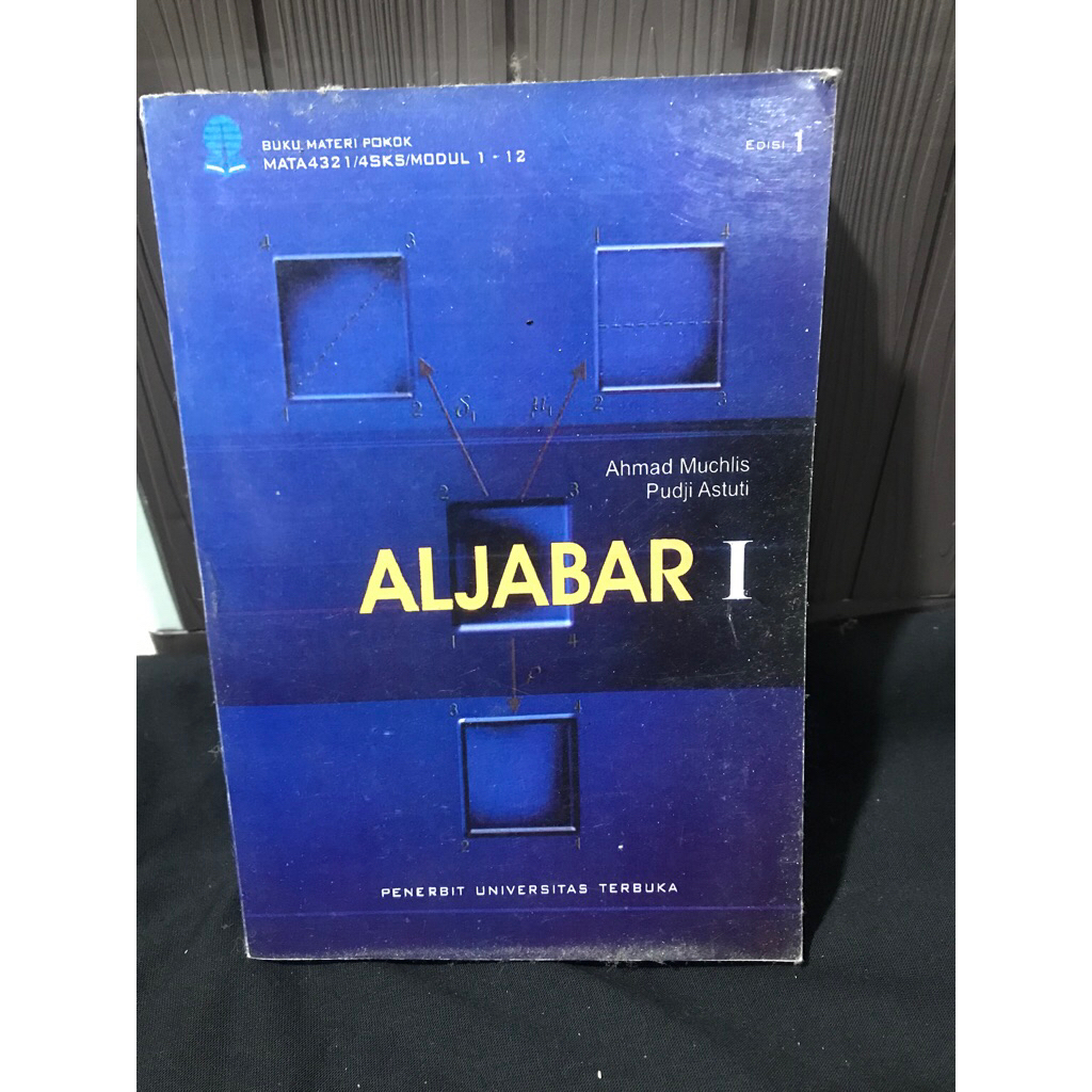 aljabar 1 by ahmad muchlis