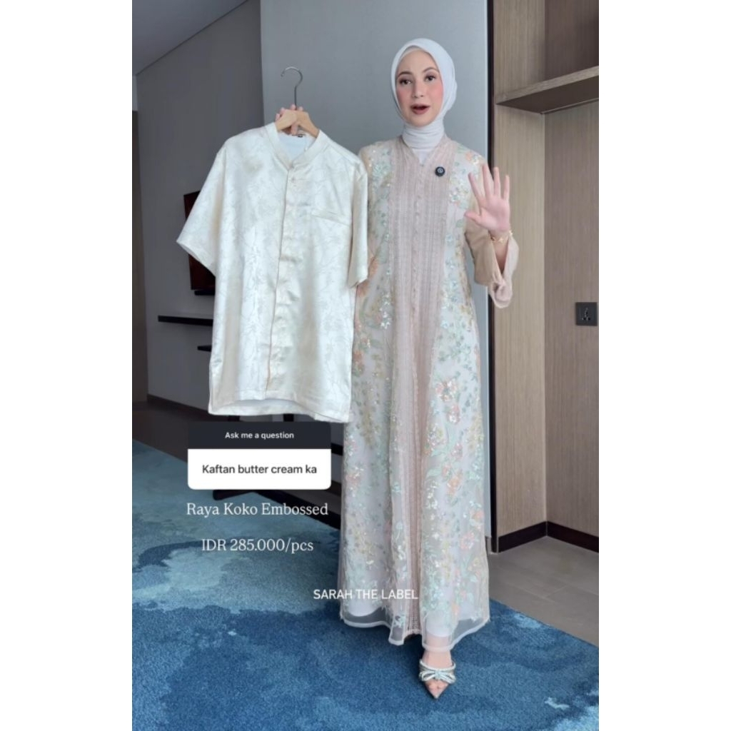 Kebaya Velvet STL/MYRA SERIES STL/AISHA BLOUSE STL / TITIPAN STL