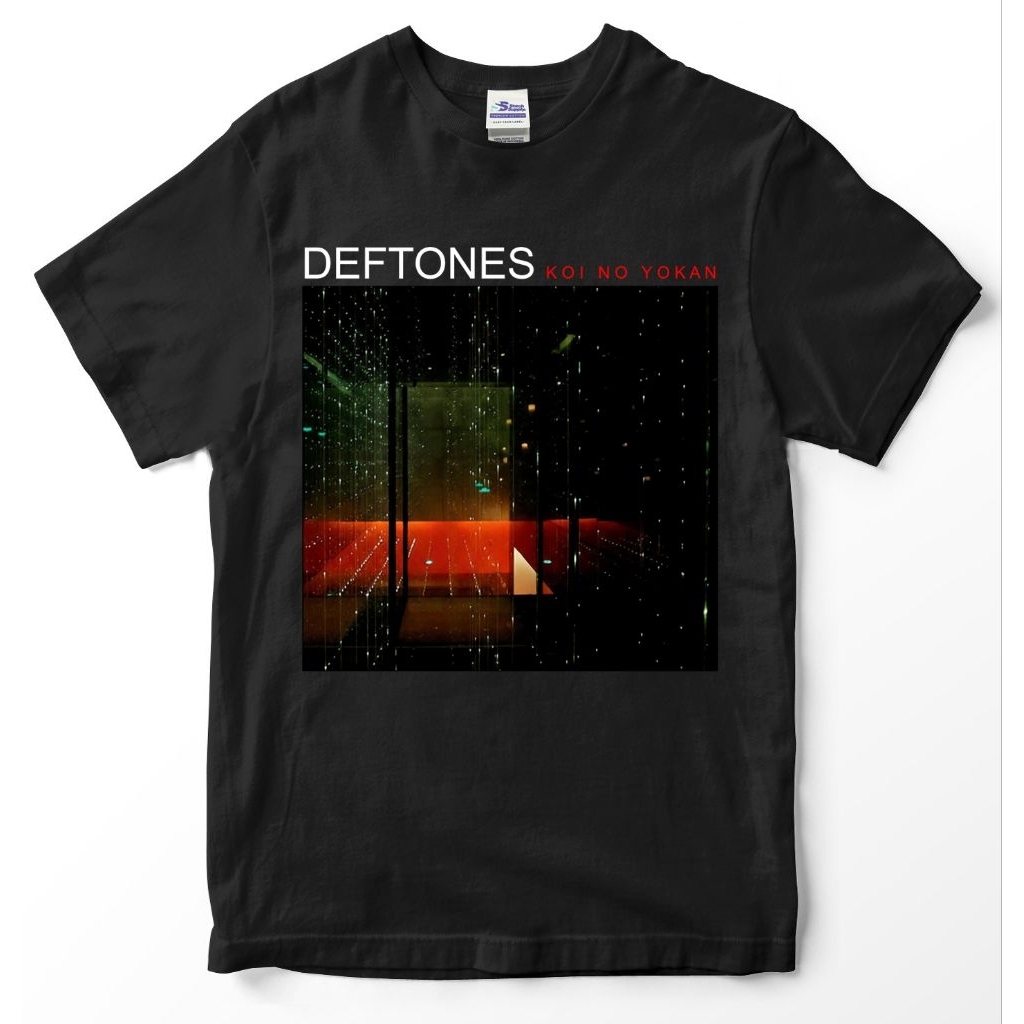 Kaos DEFTONES - KOI NO YOKAN  kaos band Deftones sphynx built up plastisol xtab distro