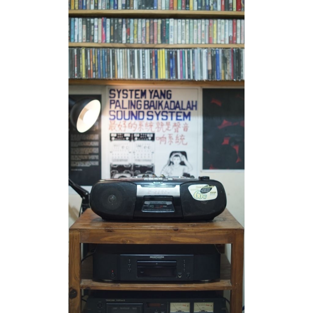 TAPE COMPO SONY CFS - B5S