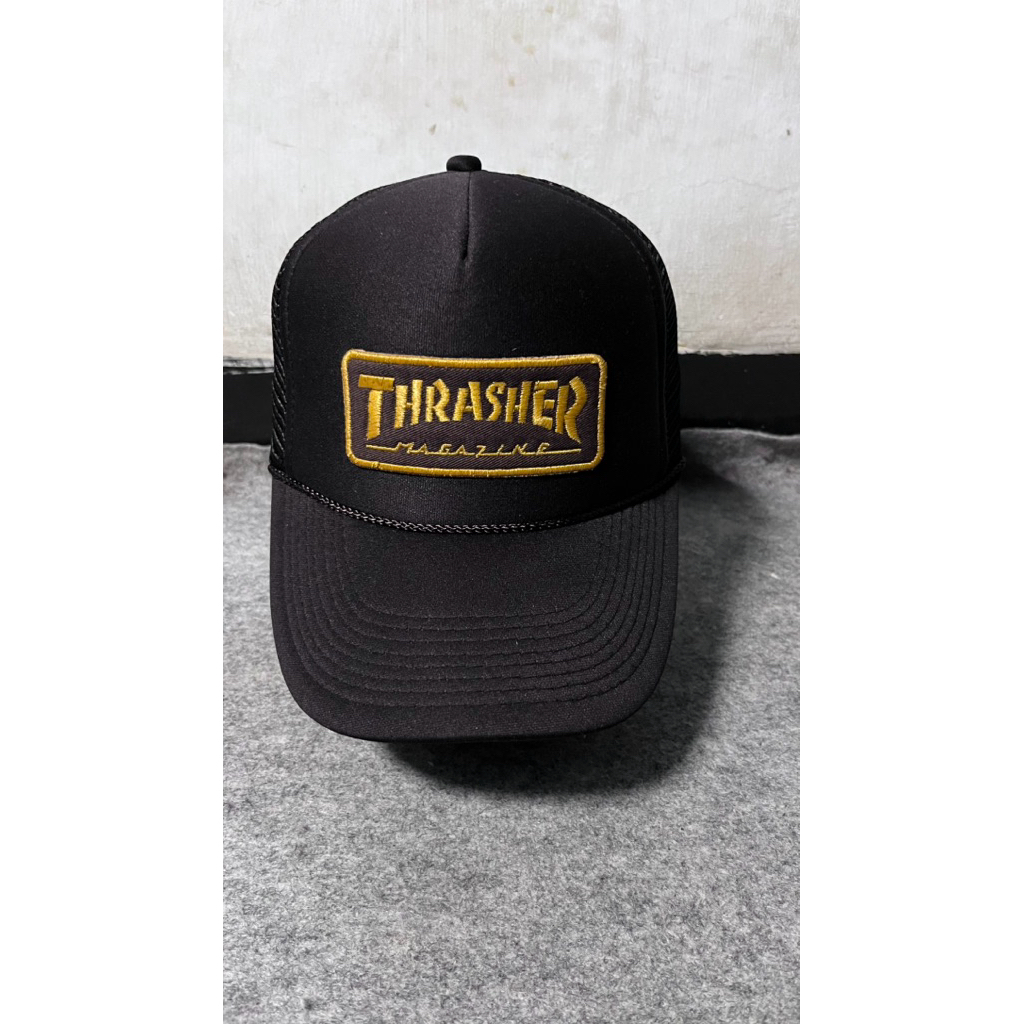 topi trhasher vintage original second