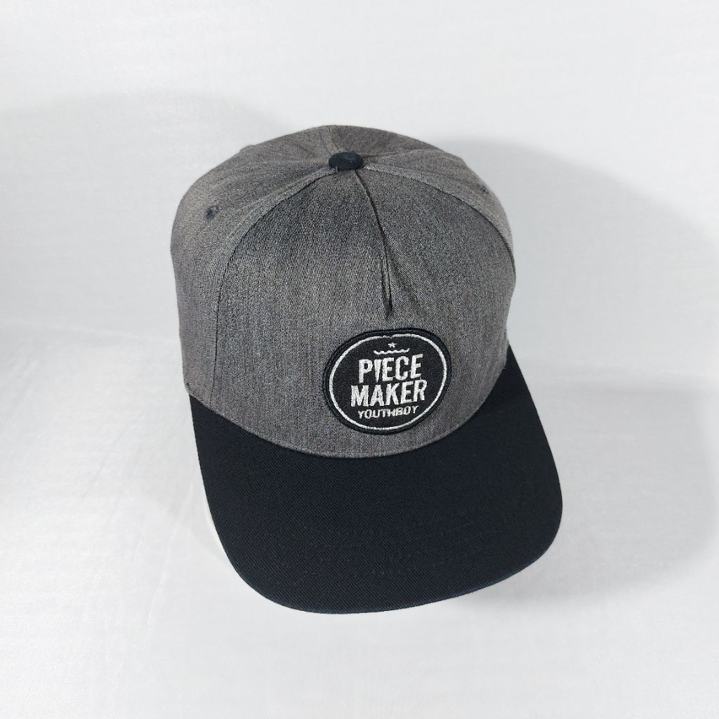 Topi Snapback Second Piece Maker