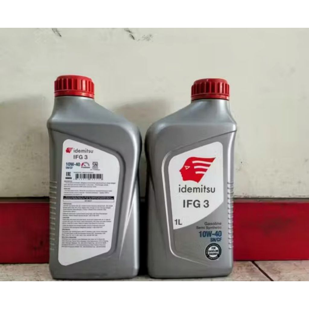 Oli Mobil Idemitsu SN CF 10W40 10W-40 10-40 10/40 10W/40 Kemasan 1 Liter