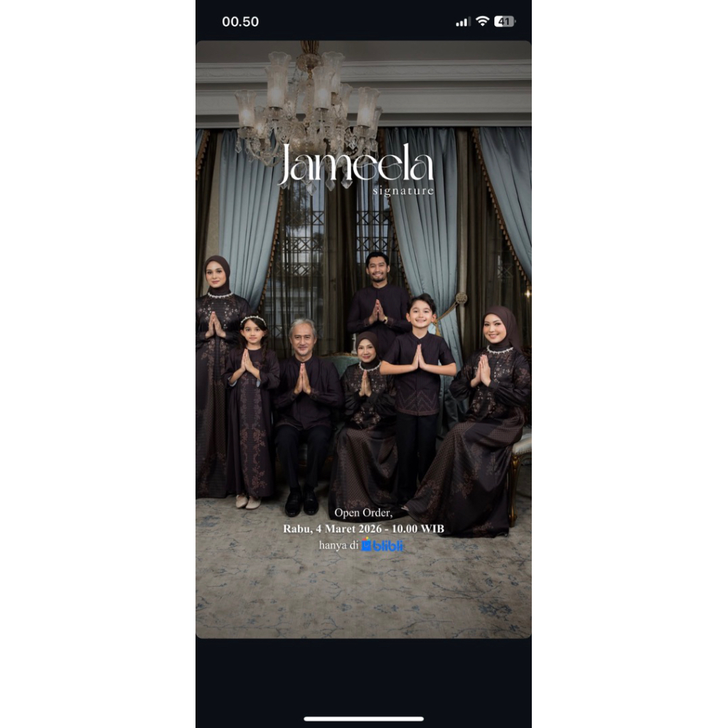 Jameela Signature by Javina Official x Kaleela ORI