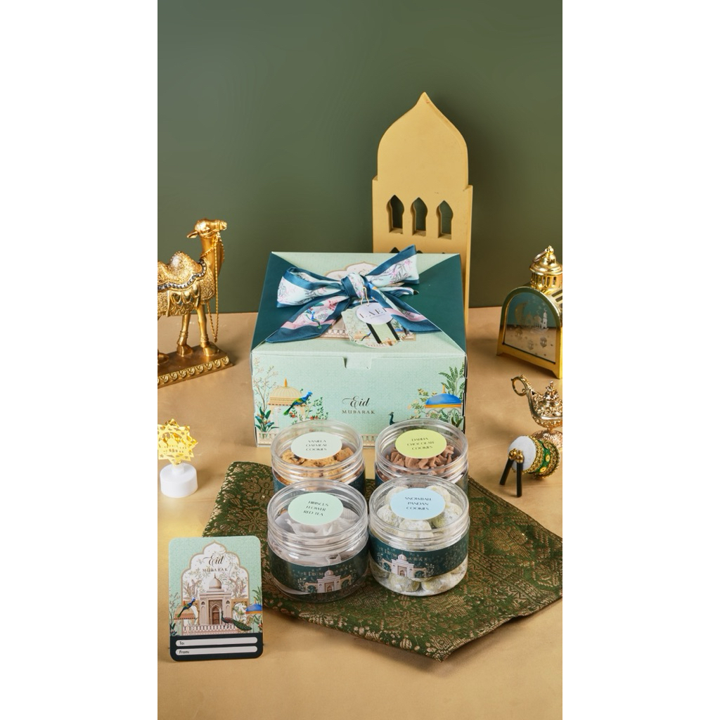 Hampers Lebaran Premium | Premium Cookies | Hampers Idul Fitri