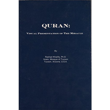 Book Quran: Visual Presentation of The Miracle Rashad Khalifa