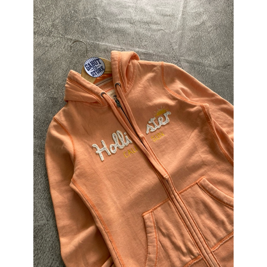 Hoodie Holister zipper