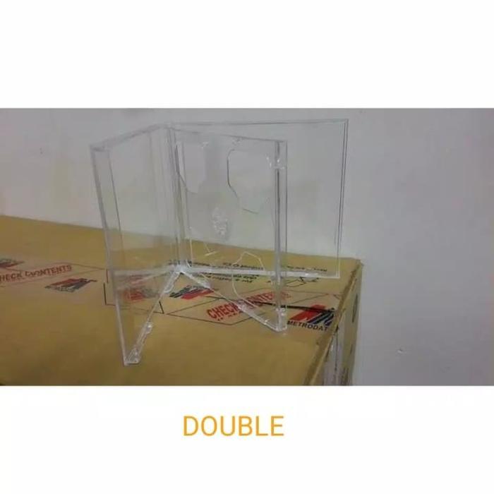 Casing CD Mika tebal GTPRO - kotak DVD - Case GT-Pro Transparan