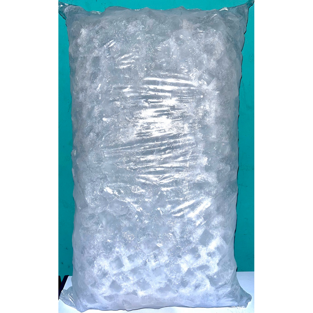 Es batu kristal bentuk Cube/Kotak 5kg
