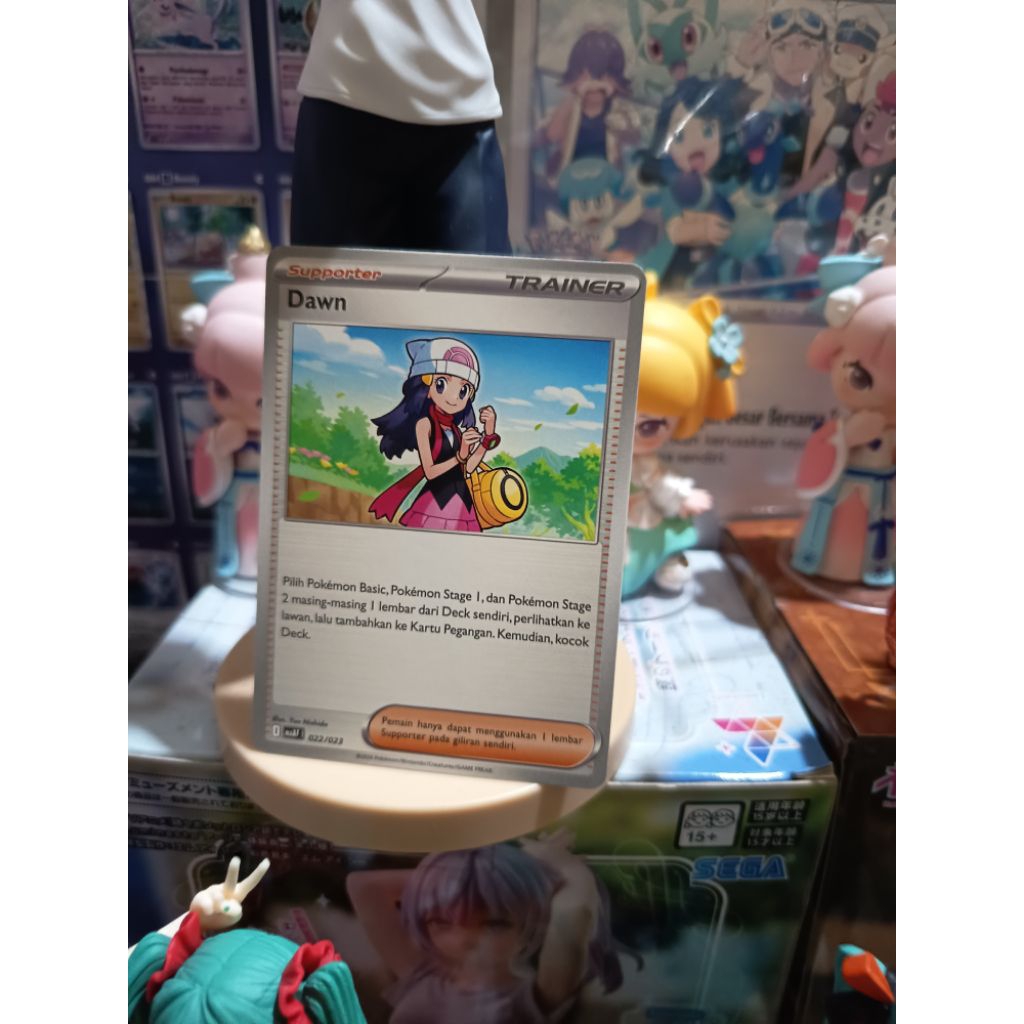 Dawn 022/023 - Supporter - Pokemon TCG Indonesia