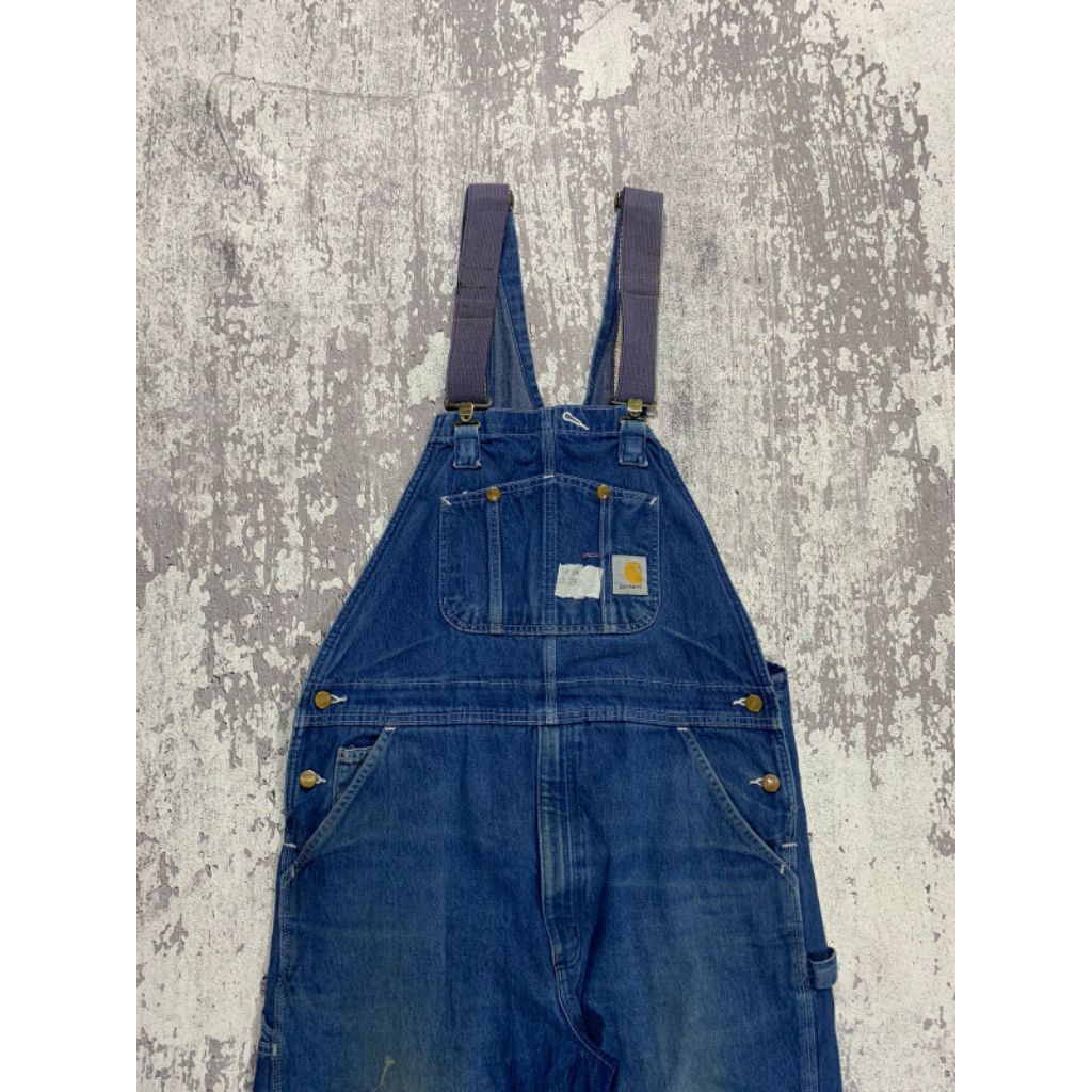 overall carhartt jeans