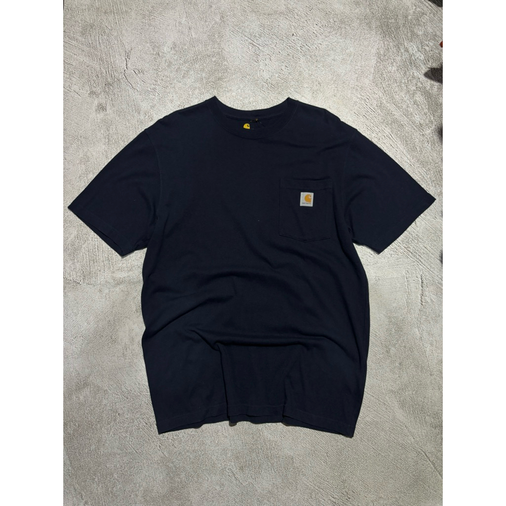 Tshirt Carhartt Navy Pocket