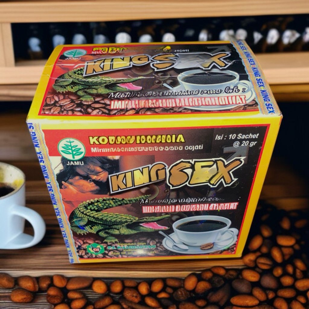 PROMO GMax Kopi Ginseng Rasa Gula Aren - Kopi G-Max Original