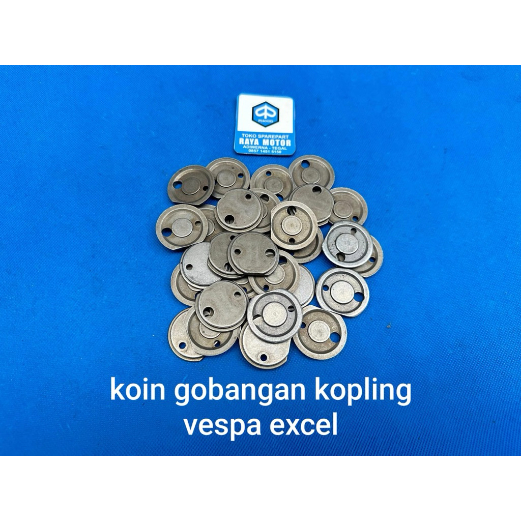 Gobangan kopling vespa excel