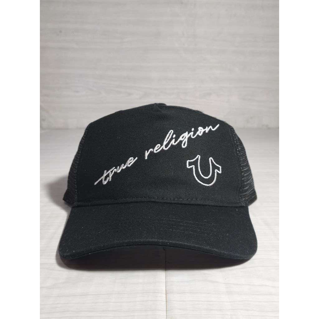Topi Trucker True Religion Original