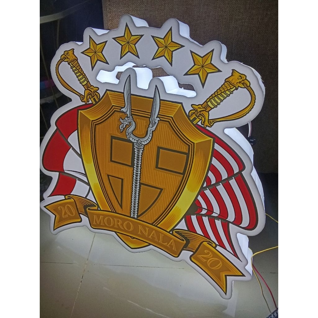 LOGO AKRILIK | AKRILIK LAMPU | NEON BOX AKRILIK