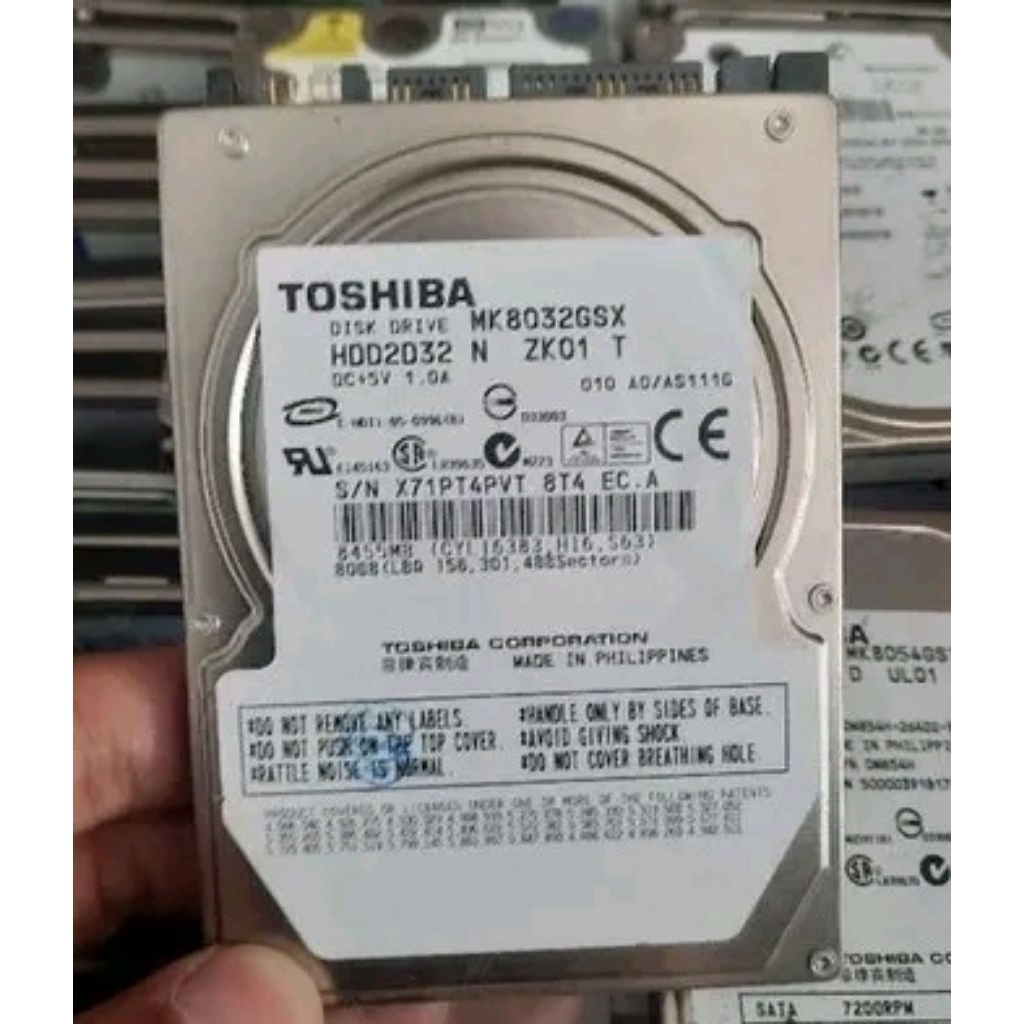 harddisk laptop 500gb