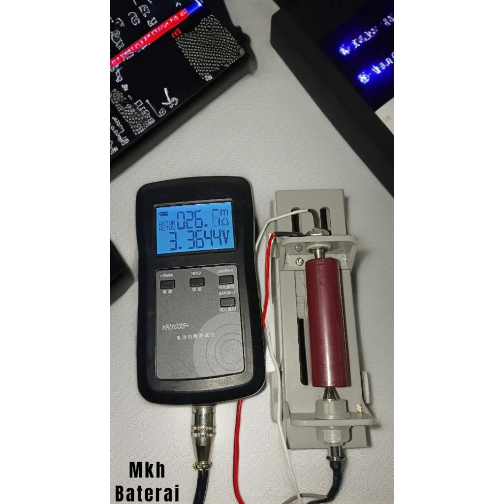 Baterai Lifepo4 | Lfp Bekas type 18650 bisa di rakit untuk aki motor