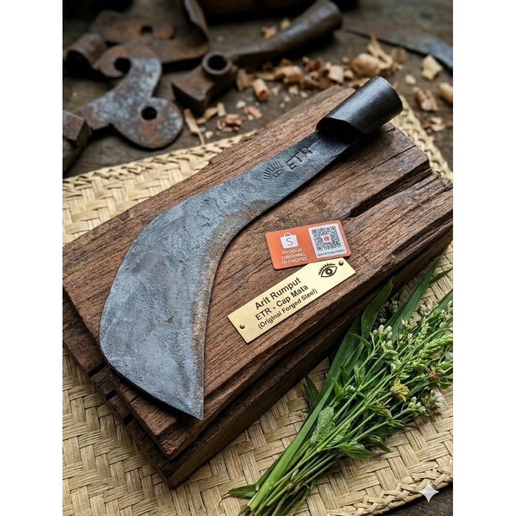 Arit Rumput Etr Cap Mata Original