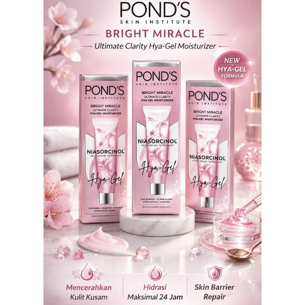 PONDS BRIGHT Miracle Niasorcinol Moisturizer