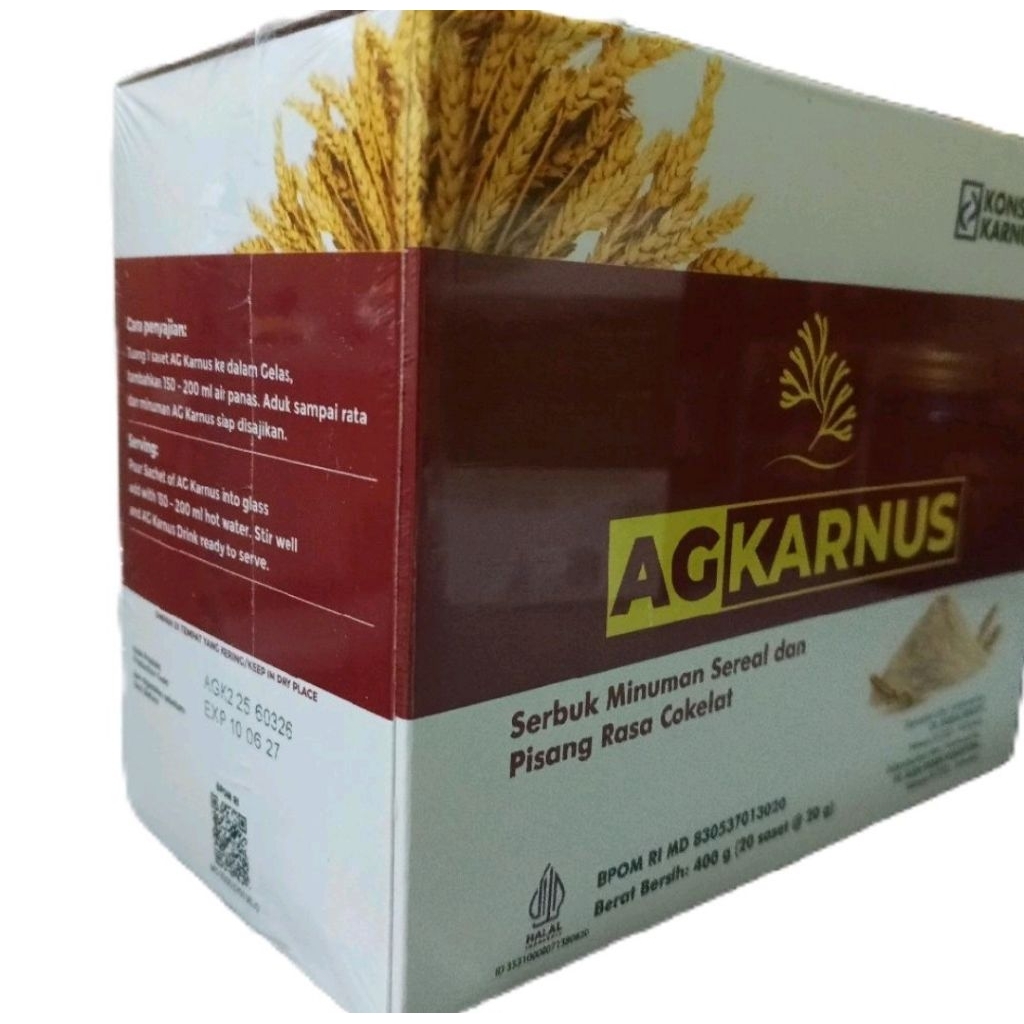 ALGA GOLD SEREAL Nutrisi Lambung