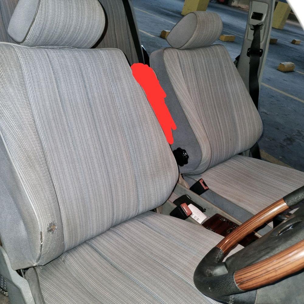 Interior Set original Mercedes benz W124 list becak warna gray