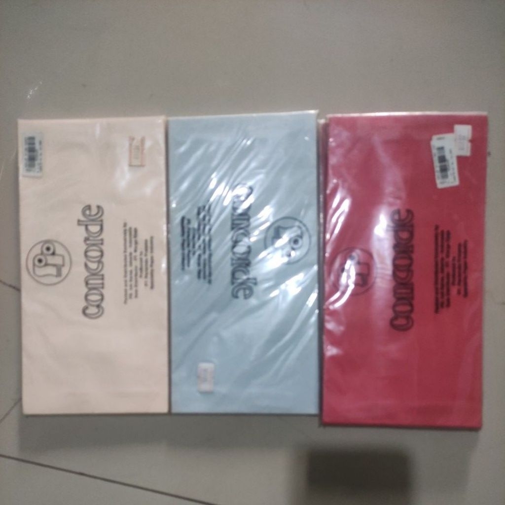 AMPLOP ENVELOPE CONCORDE BESAR NO 90