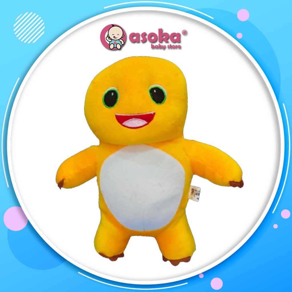 Boneka Dino Nailong Boneka Dino Kuning Boneka Dino Nailong Mainan Boneka ASOKA