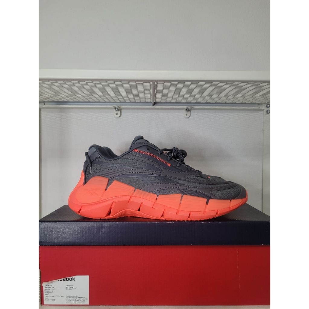 [SALE] Reebok Zig Kinetica 2.5 Grey Multicolor | BNIB 100% Original Authentic