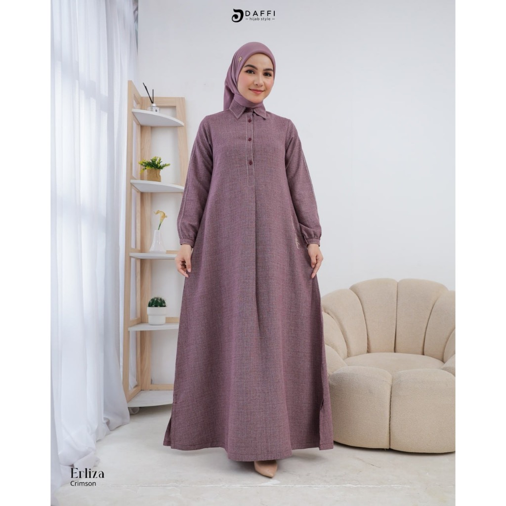 NEW GAMIS ERLIZA DAFFI HIJAB
